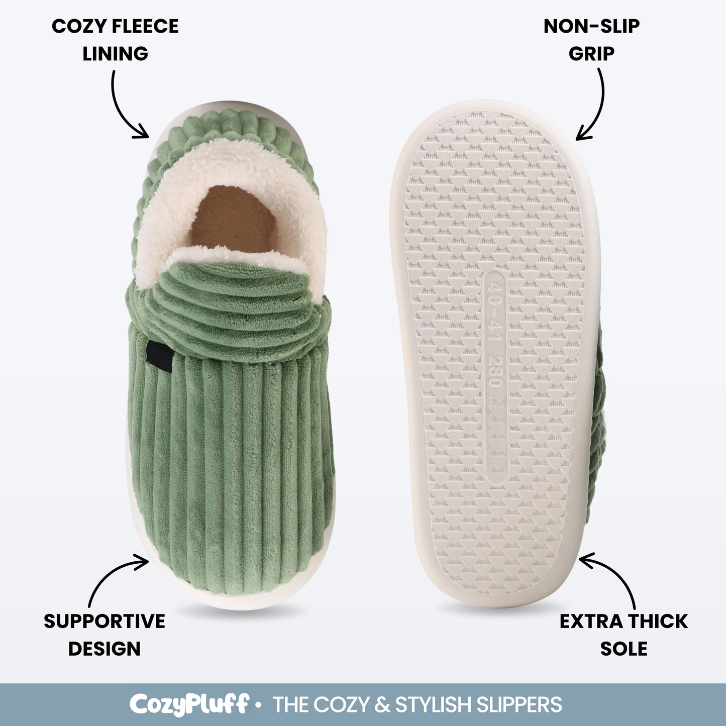 CozyPluff Slippers™